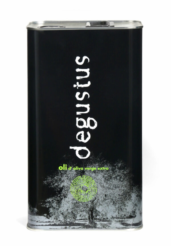 Oli verge extra 3L. Degustus (Sostenible)