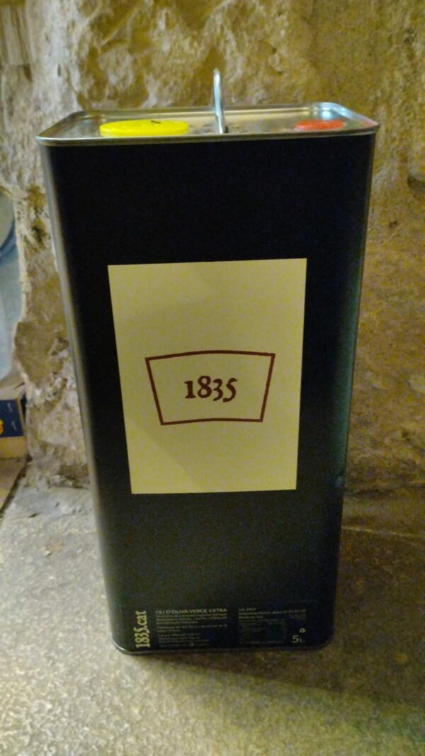 Oli ecològic 1835 llauna 5 L
