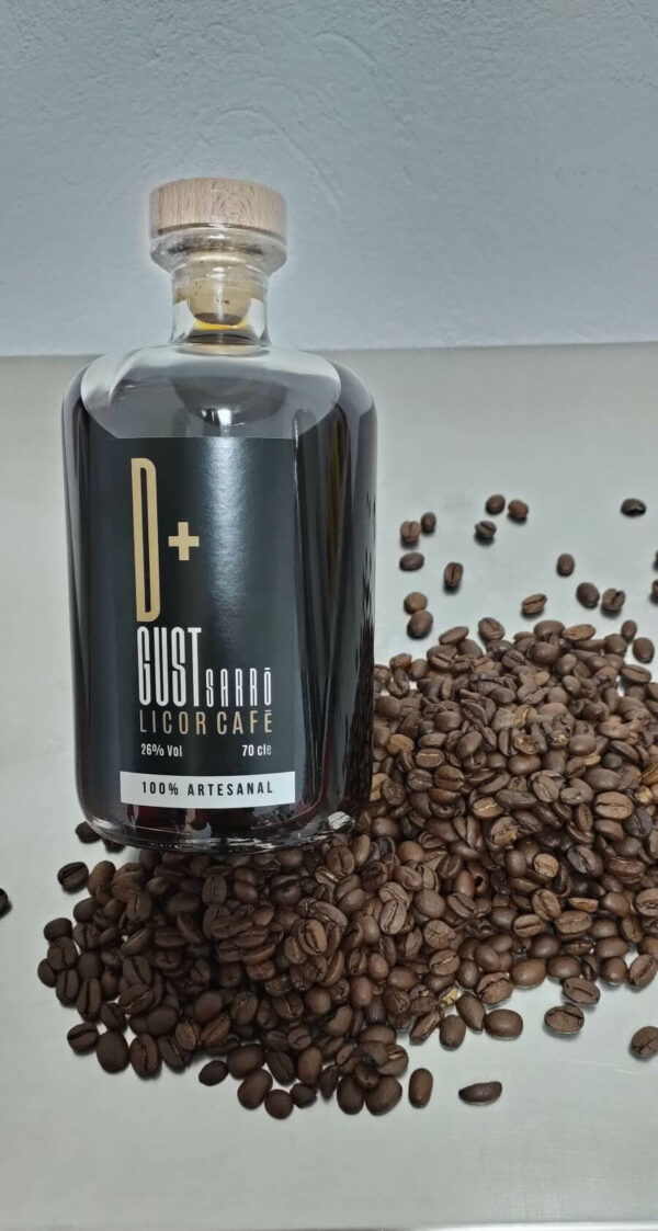 Licor de cafè 70CL - DS Licors