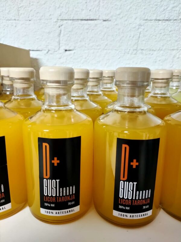 Licor de taronja 70CL - DS Licors