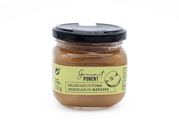 Melmelada Poma 215gr - Fruits de Ponent
