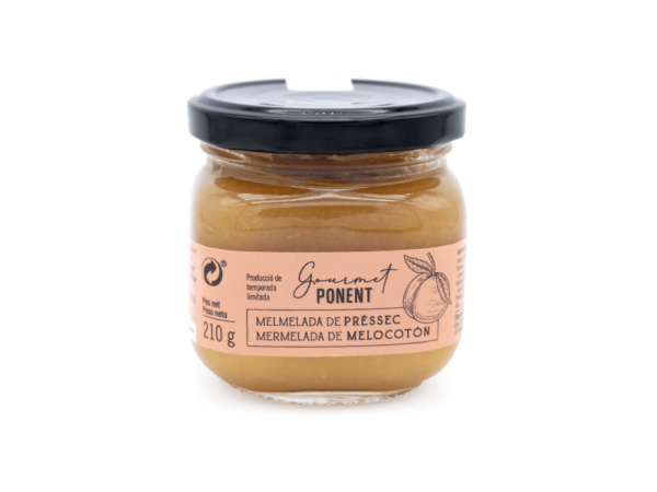 Melmelada Préssec 210gr - Fruits de Ponent