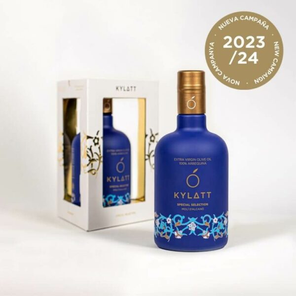 Oli d'oliva verge extra 1/2L (KYLATT)- Fruits de Ponent