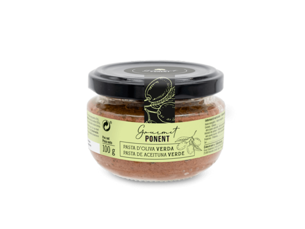Olivada de Olives verdes 100gr- Fruits de Ponent
